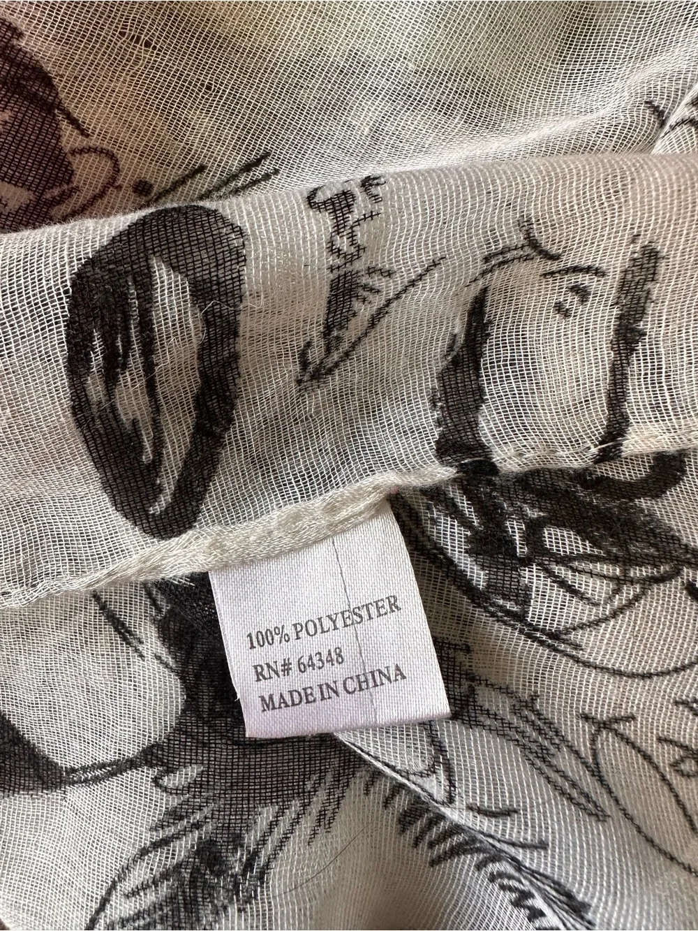 N/A lightweight fabric